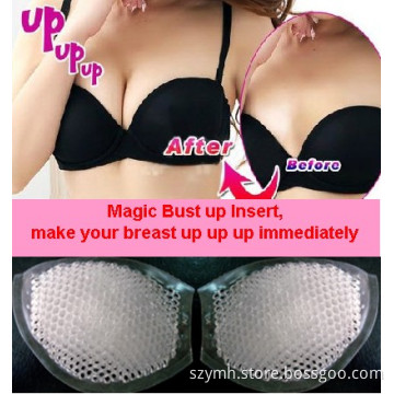 Magic bra Push up Enhance Silicone bra pad